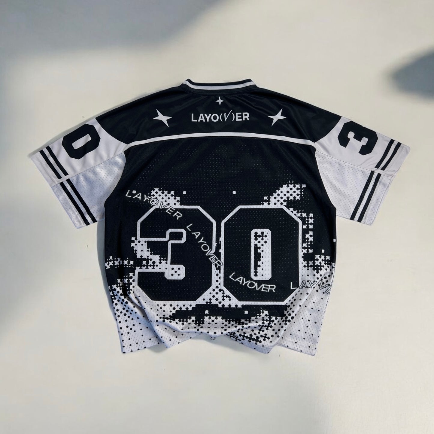 BTS V LAYOVER NFL JERSEY BY MOONJUJI