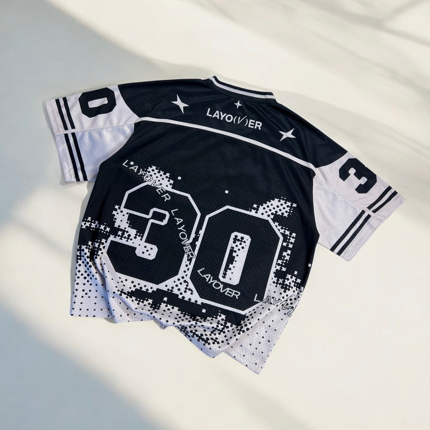 BTS V LAYOVER NFL JERSEY BY MOONJUJI
