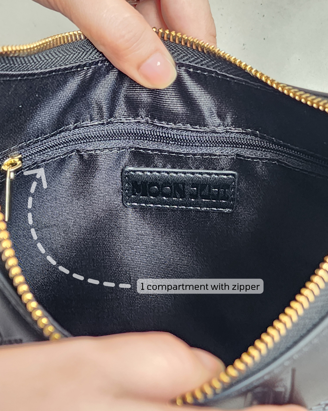 B7S Bag Collection in code WAB (We are Bulletproof) - Black color