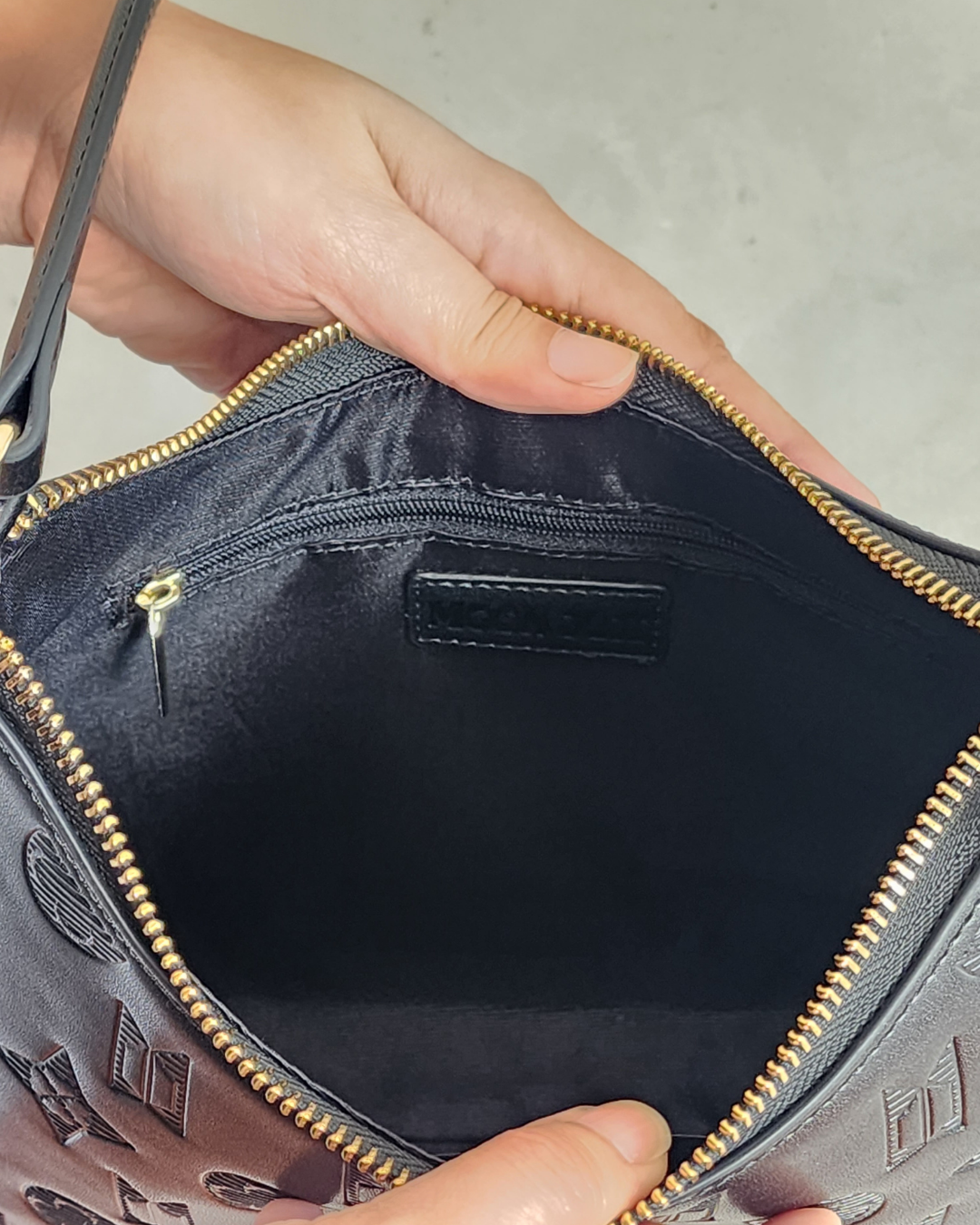 B7S Bag Collection in code WAB (We are Bulletproof) - Black color