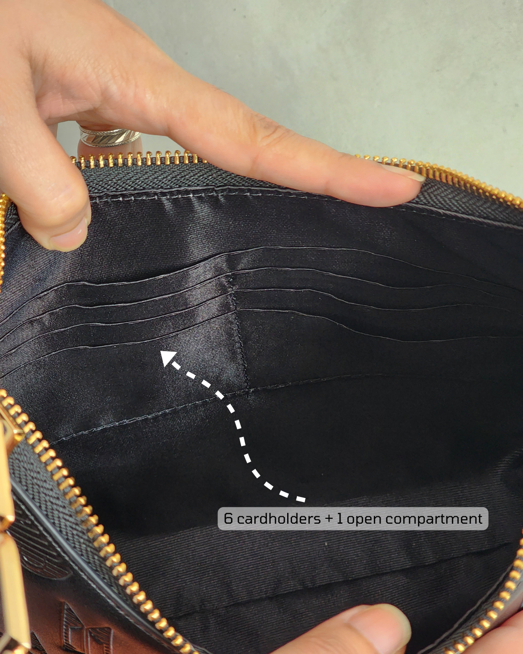 B7S Bag Collection in code WAB (We are Bulletproof) - Black color