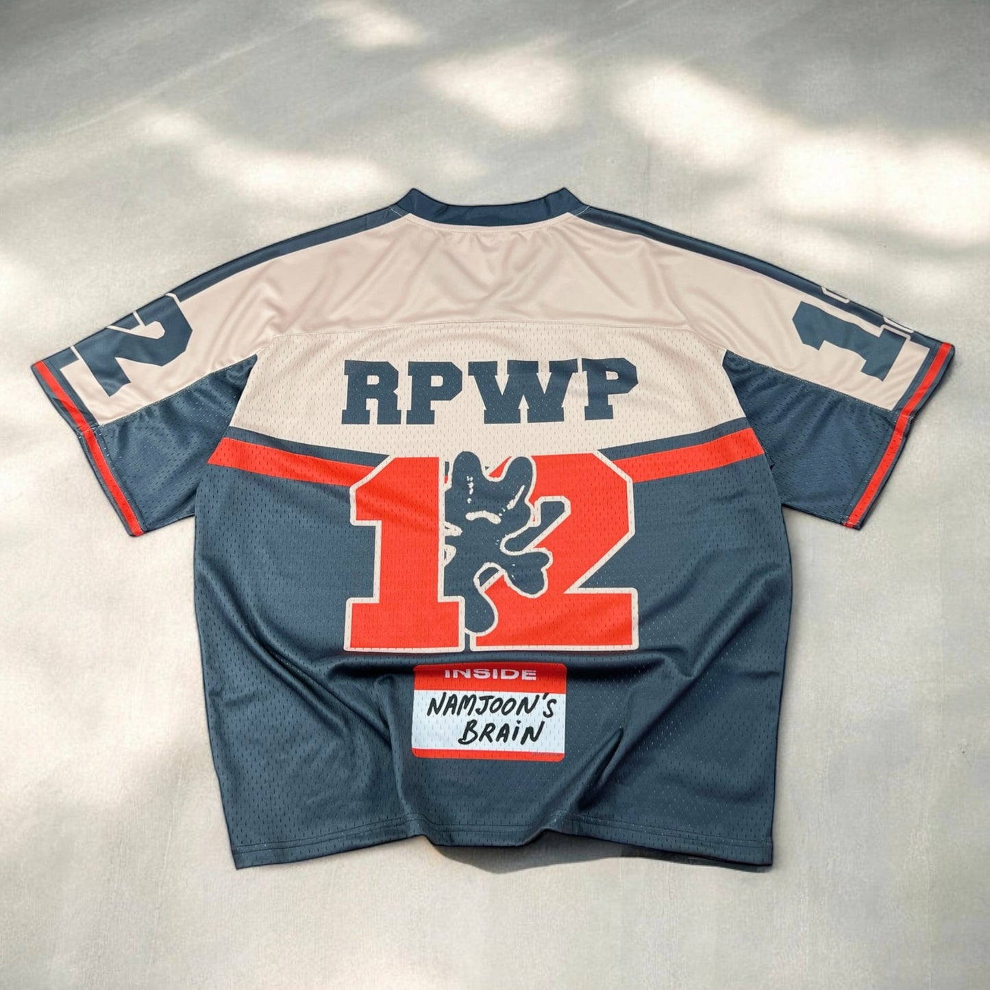 BTS RM RPWP NFL JERSEY BY MOONJUJI