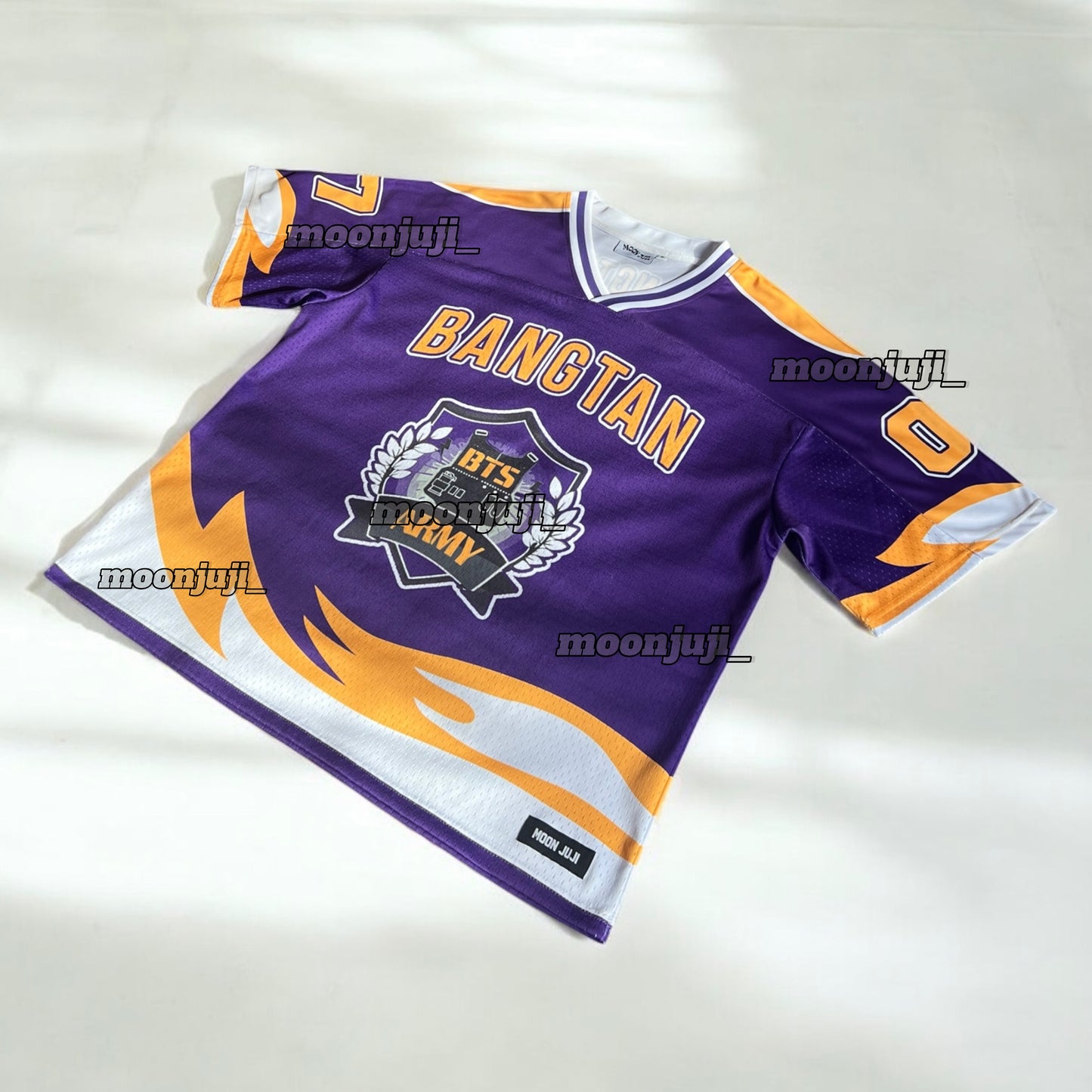 BTS OT7 NFL JERSEY BY MOON JUJI