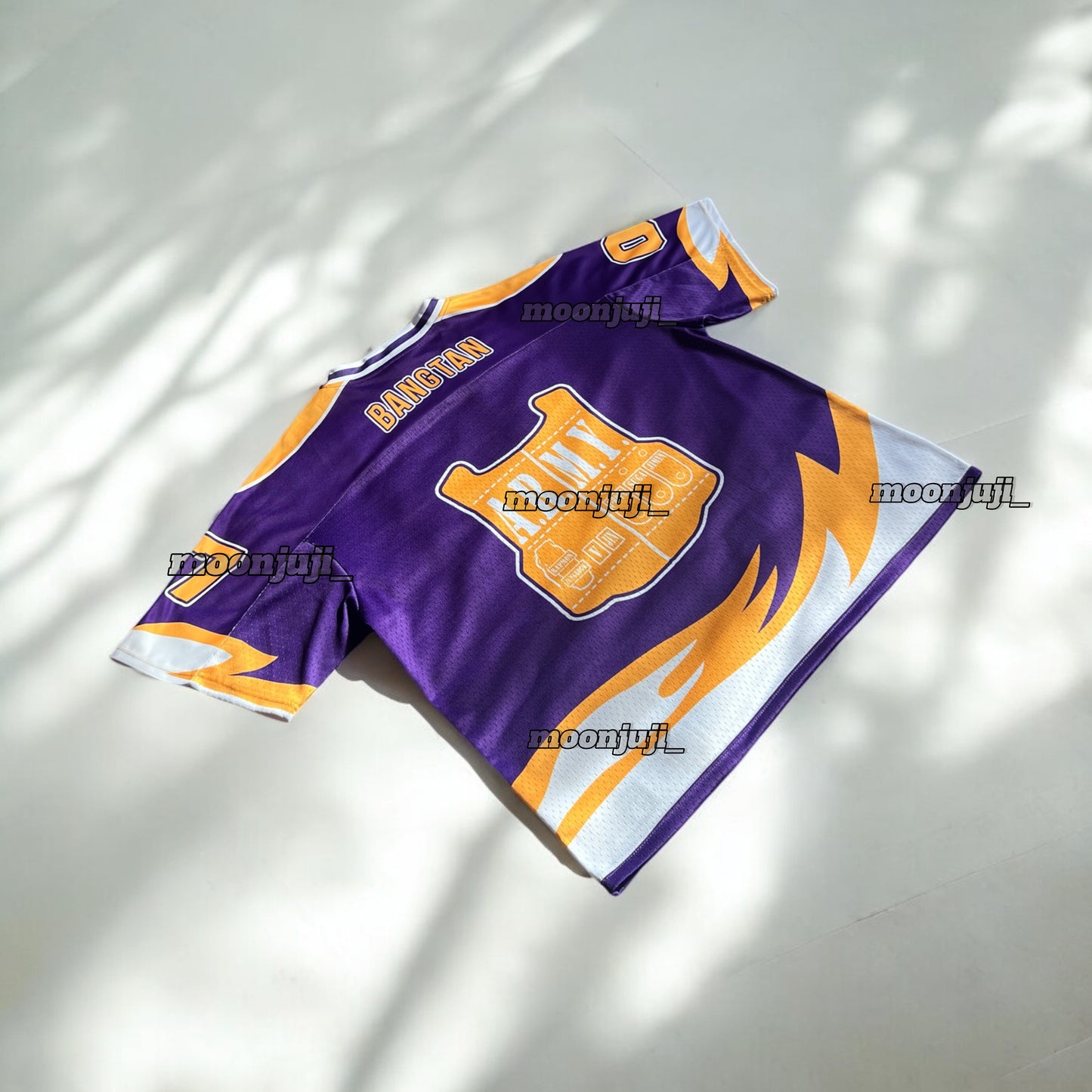 BTS OT7 NFL JERSEY BY MOON JUJI