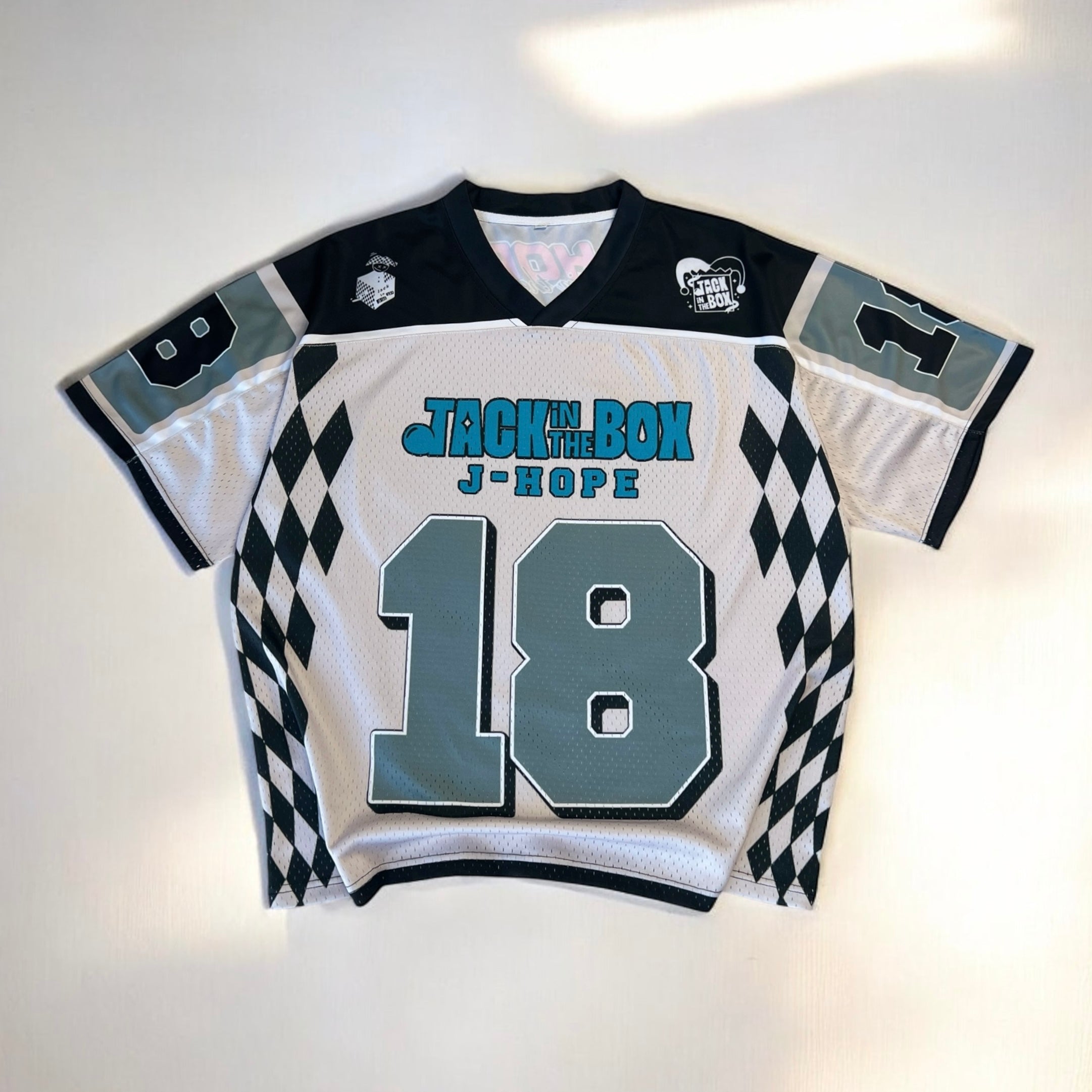 BTS JHOPE JITB NFL JERSEY BY MOONJUJI – Moon Juji
