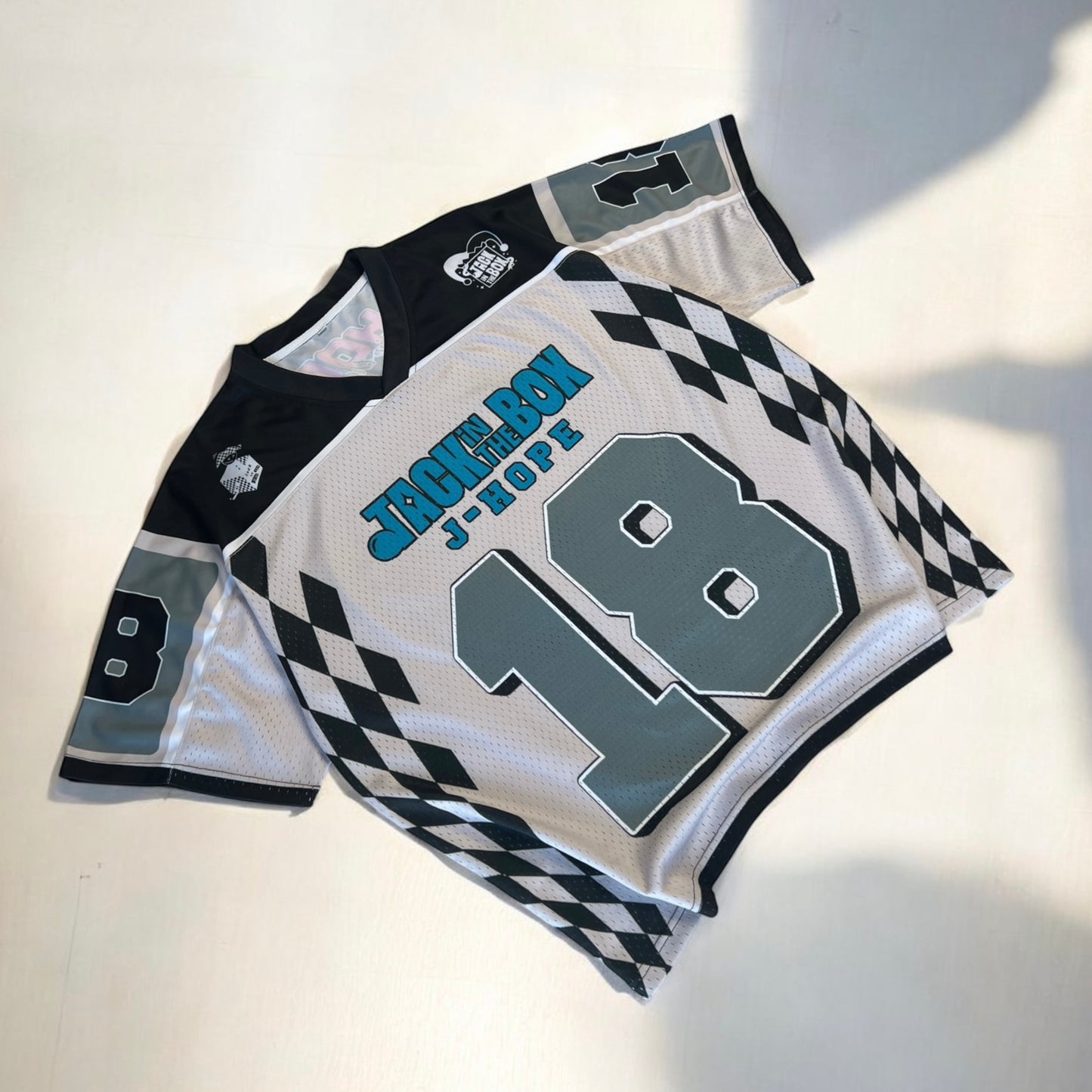 BTS JHOPE JITB NFL JERSEY BY MOONJUJI