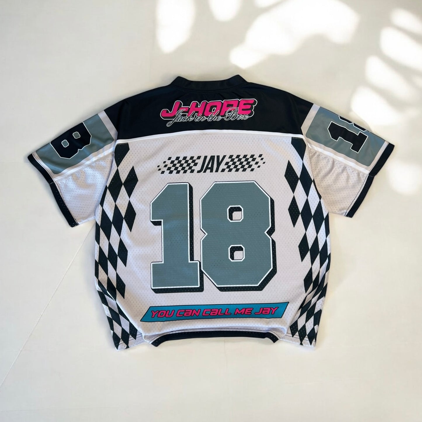 BTS JHOPE JITB NFL JERSEY BY MOONJUJI