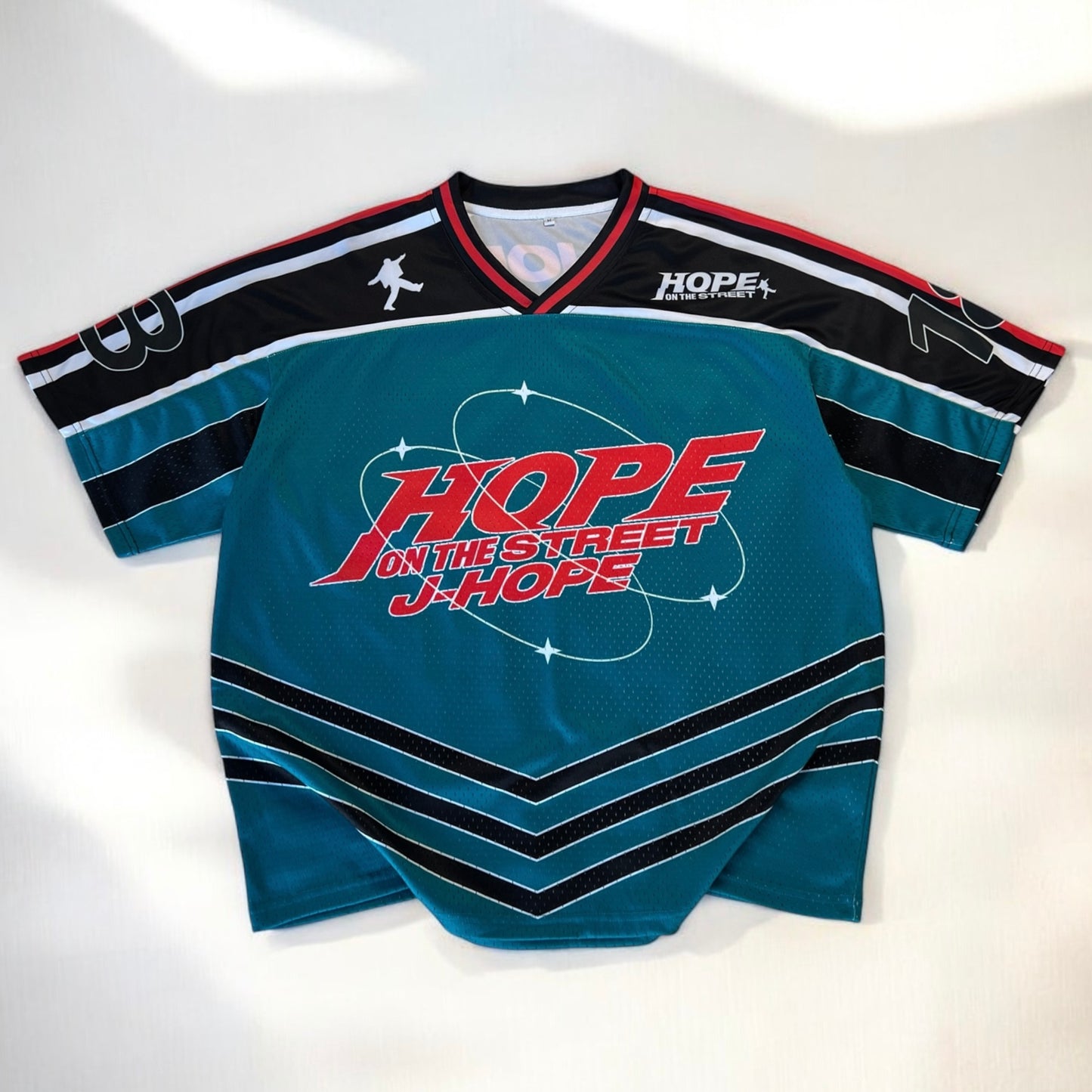 BTS JHOPE HOTS NFL JERSEY BY MOONJUJI