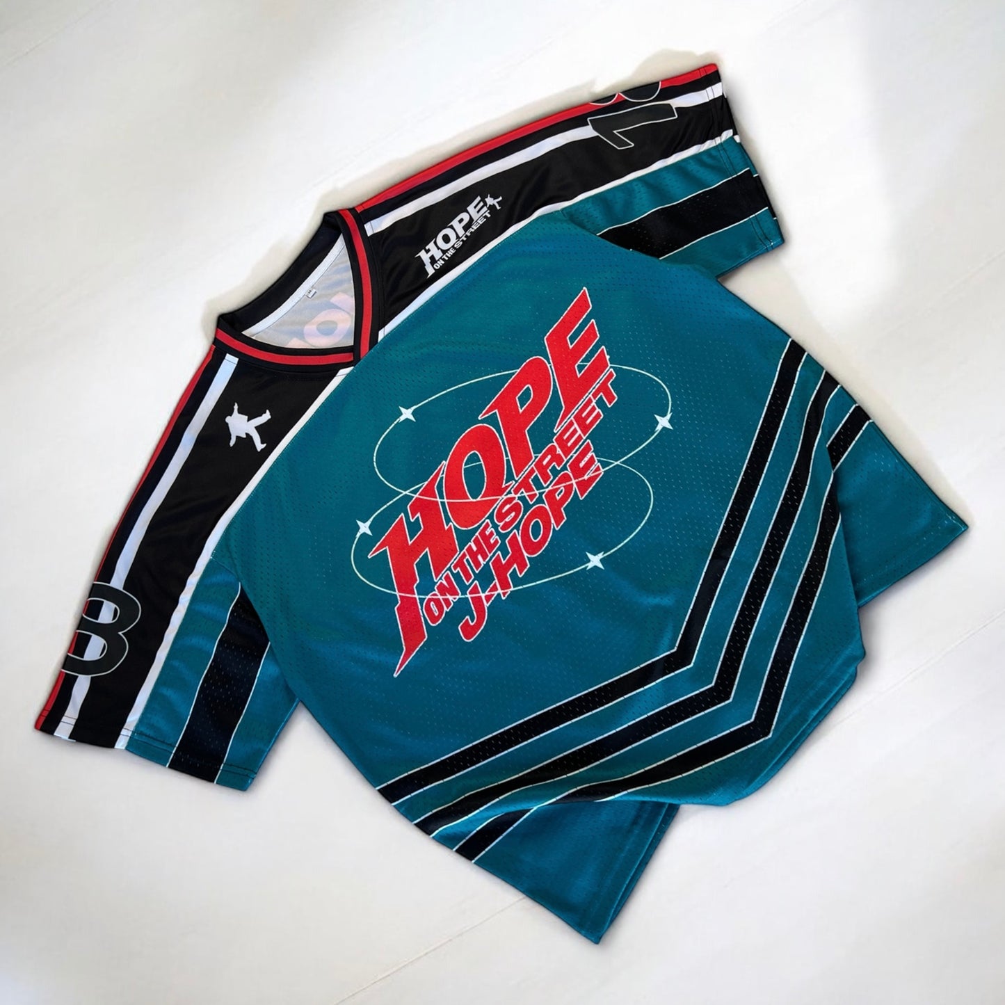 BTS JHOPE HOTS NFL JERSEY BY MOONJUJI