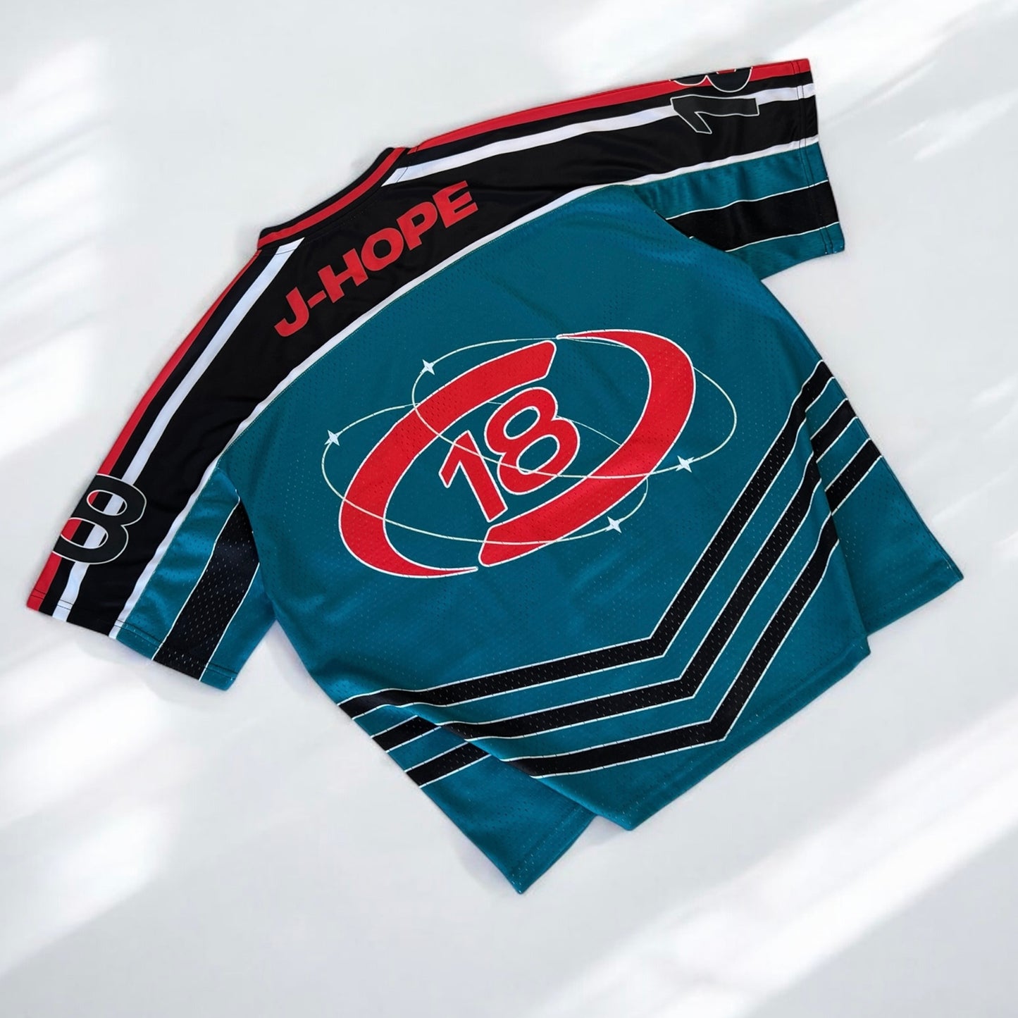 BTS JHOPE HOTS NFL JERSEY BY MOONJUJI