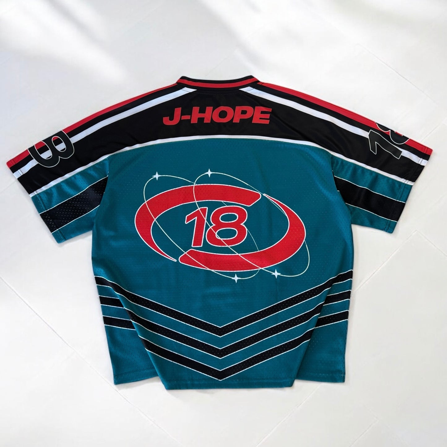 BTS JHOPE HOTS NFL JERSEY BY MOONJUJI