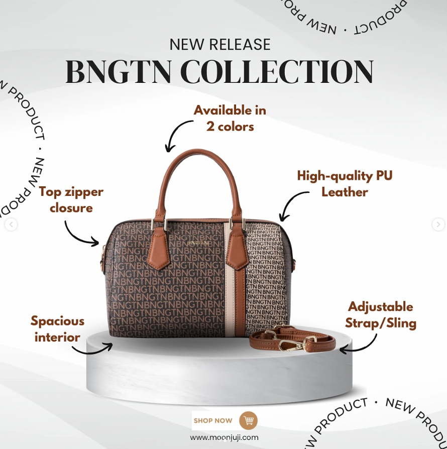 BNGTN (V)oston Bag by Moon Juji