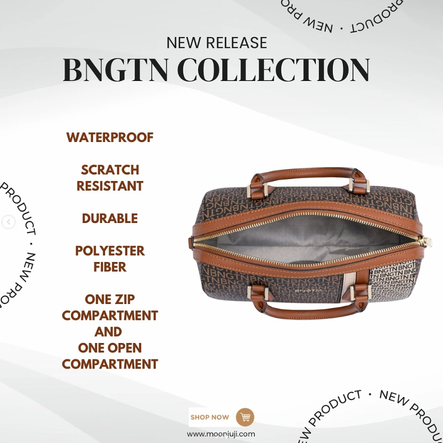 BNGTN (V)oston Bag by Moon Juji