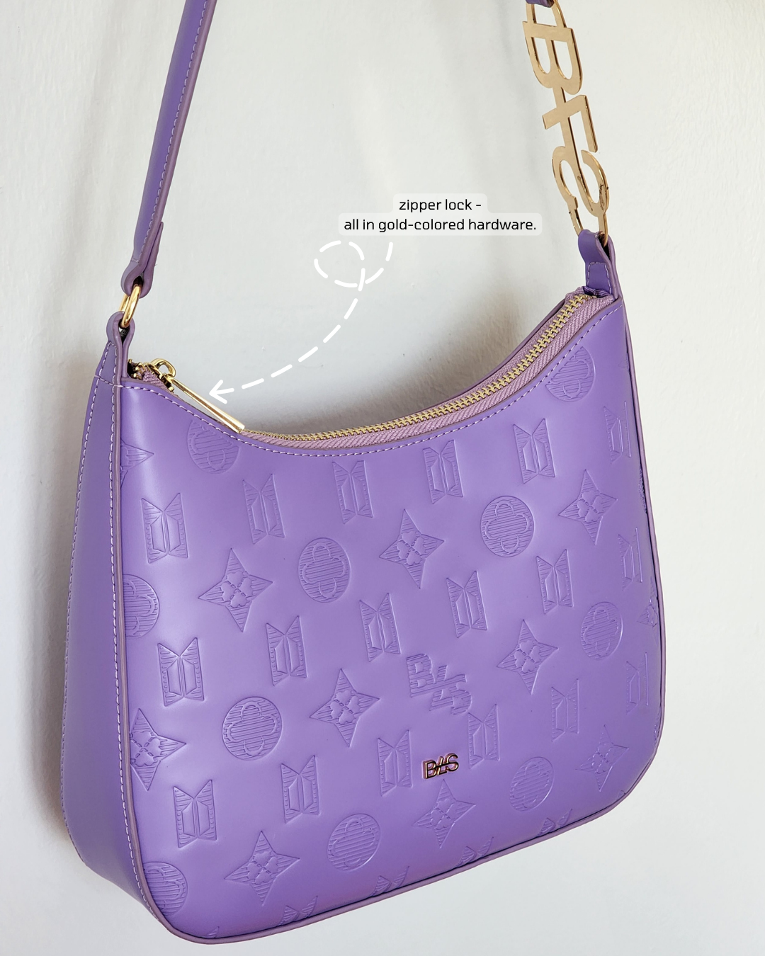 B7S Bag Collection in code WAB (We are Bulletproof) - Purple color