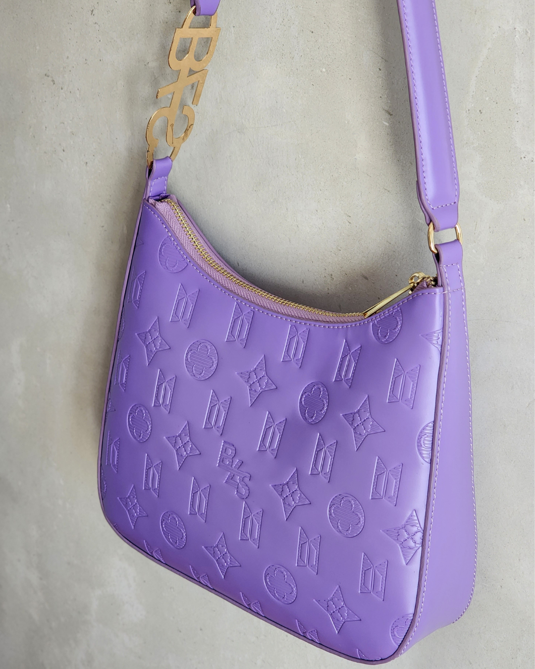 B7S Bag Collection in code WAB (We are Bulletproof) - Purple color