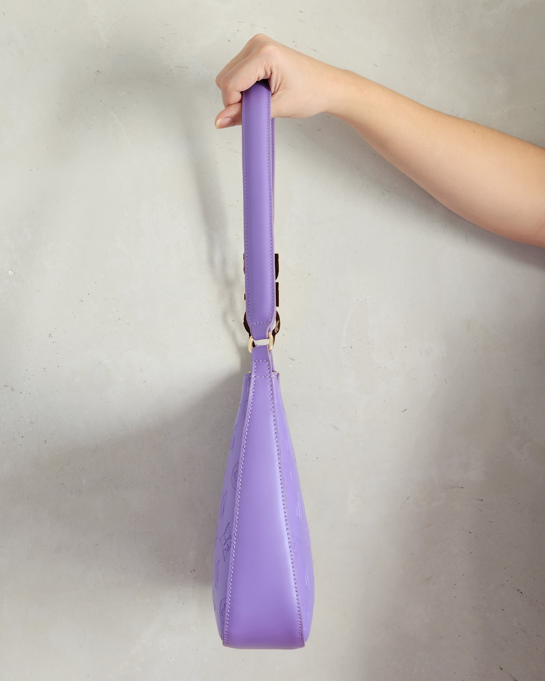 B7S Bag Collection in code WAB (We are Bulletproof) - Purple color