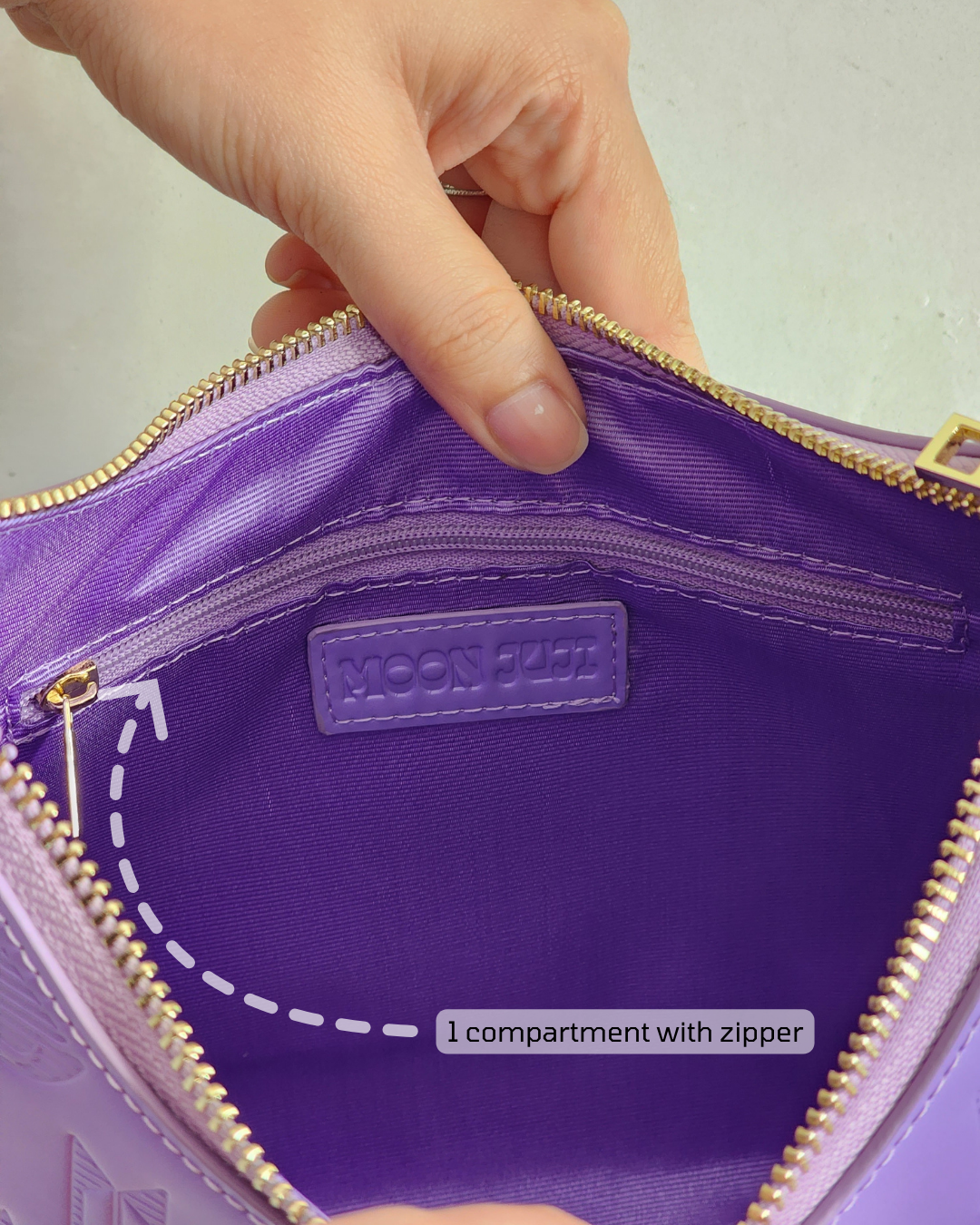 B7S Bag Collection in code WAB (We are Bulletproof) - Purple color