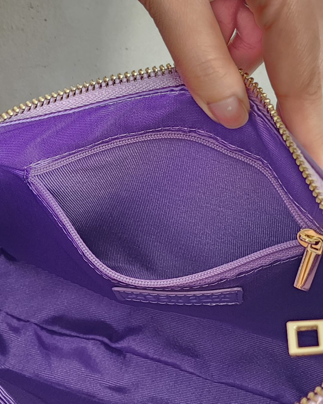 B7S Bag Collection in code WAB (We are Bulletproof) - Purple color