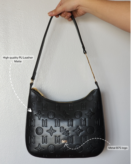 B7S Bag Collection in code WAB (We are Bulletproof) - Black color