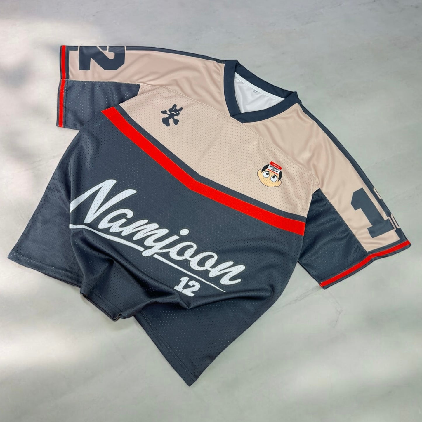 BTS RM RPWP NFL JERSEY BY MOONJUJI