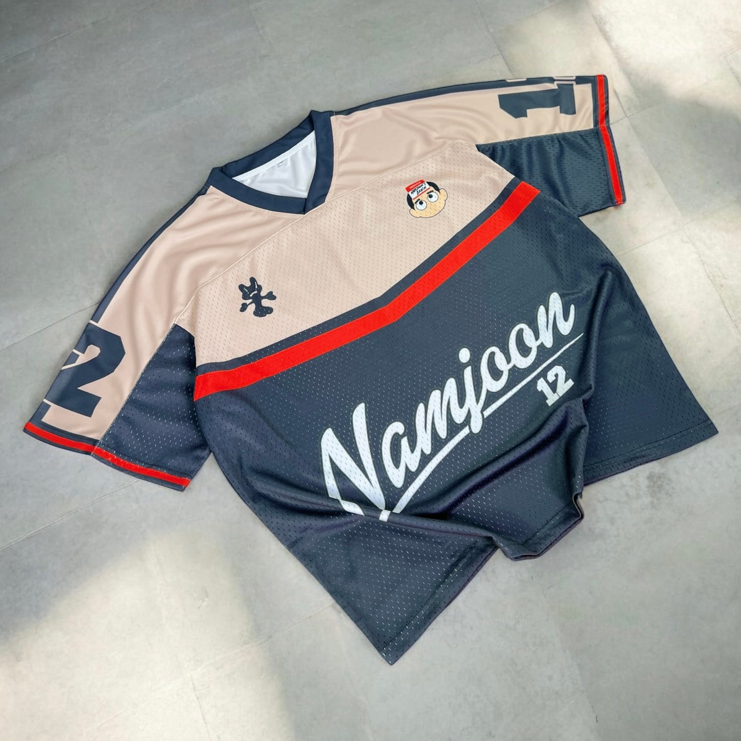 BTS RM RPWP NFL JERSEY BY MOONJUJI
