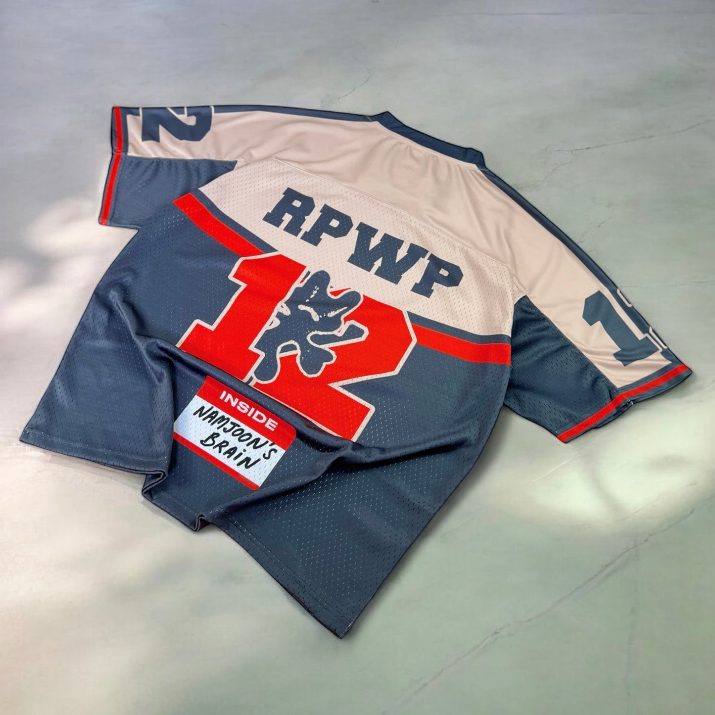 BTS RM RPWP NFL JERSEY BY MOONJUJI