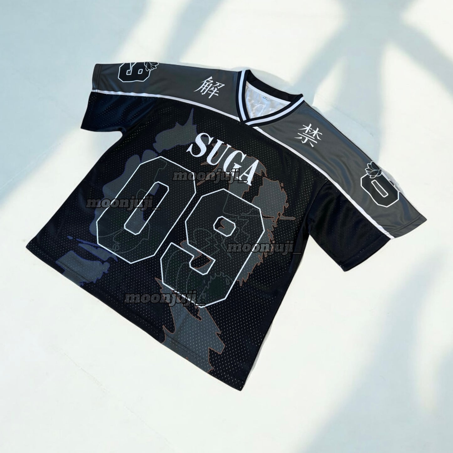 BTS AGUST D D-DAY NFL JERSEY BY MOONJUJI