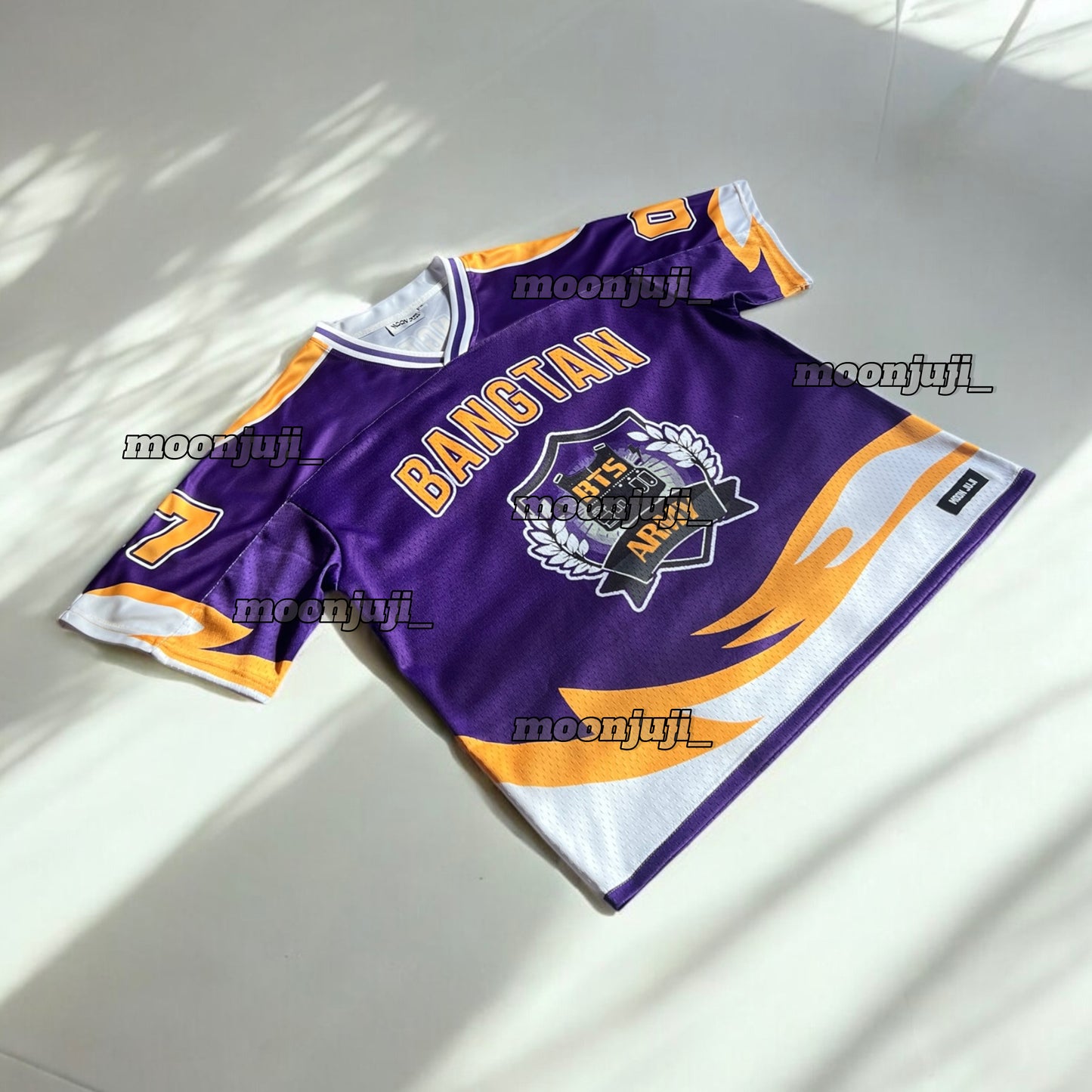 BTS OT7 NFL JERSEY BY MOON JUJI