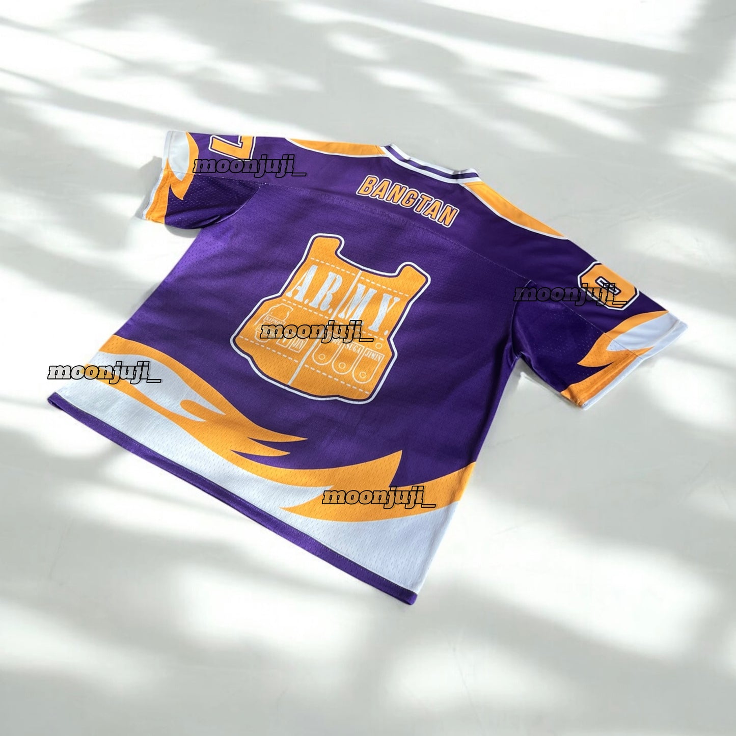 BTS OT7 NFL JERSEY BY MOON JUJI