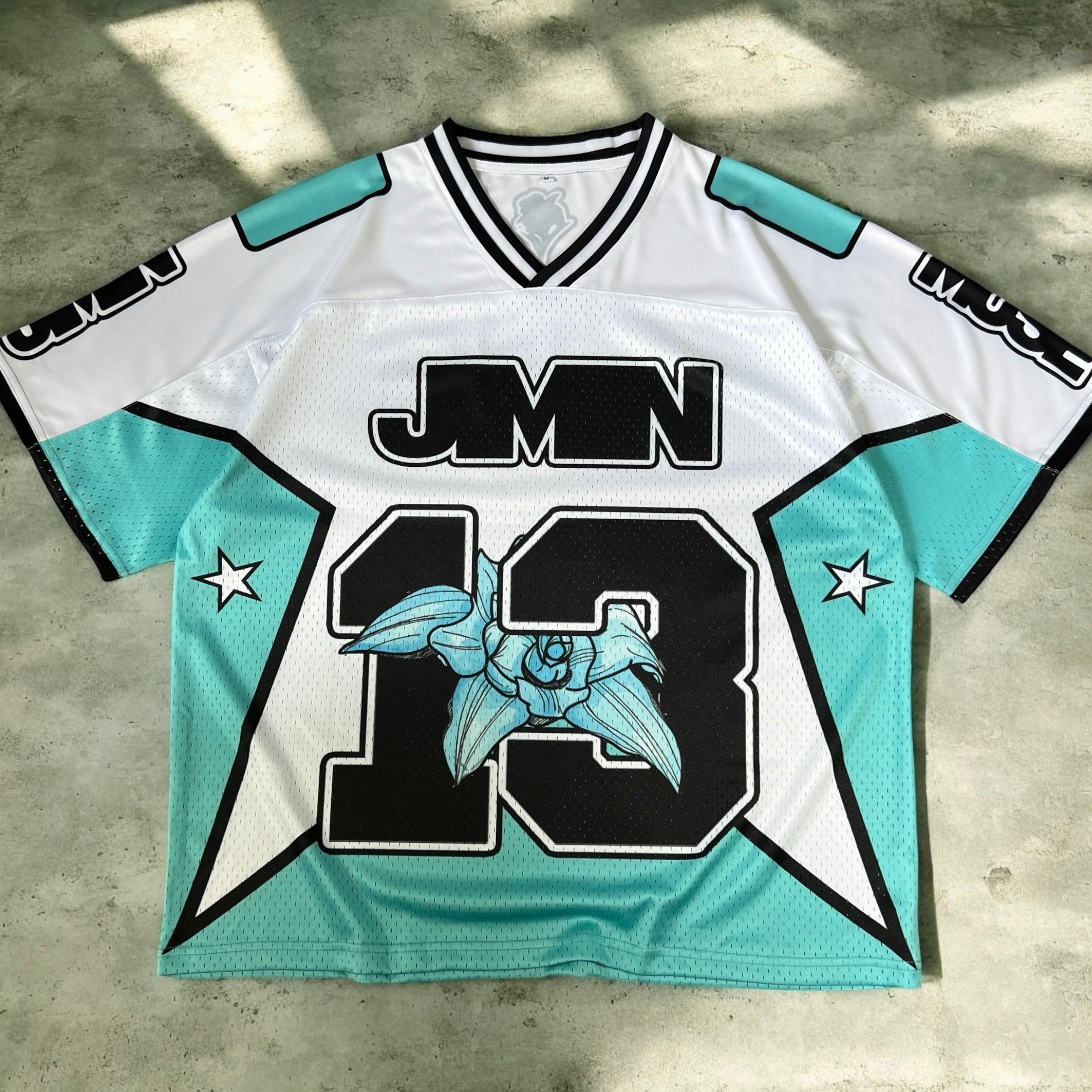 BTS JIMIN MUSE NFL JERSEY BY MOONJUJI – Moon Juji