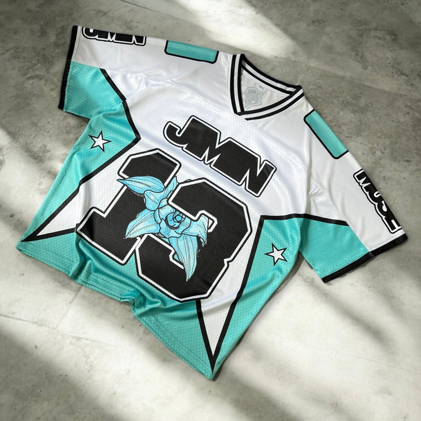 BTS JIMIN MUSE NFL JERSEY BY MOONJUJI