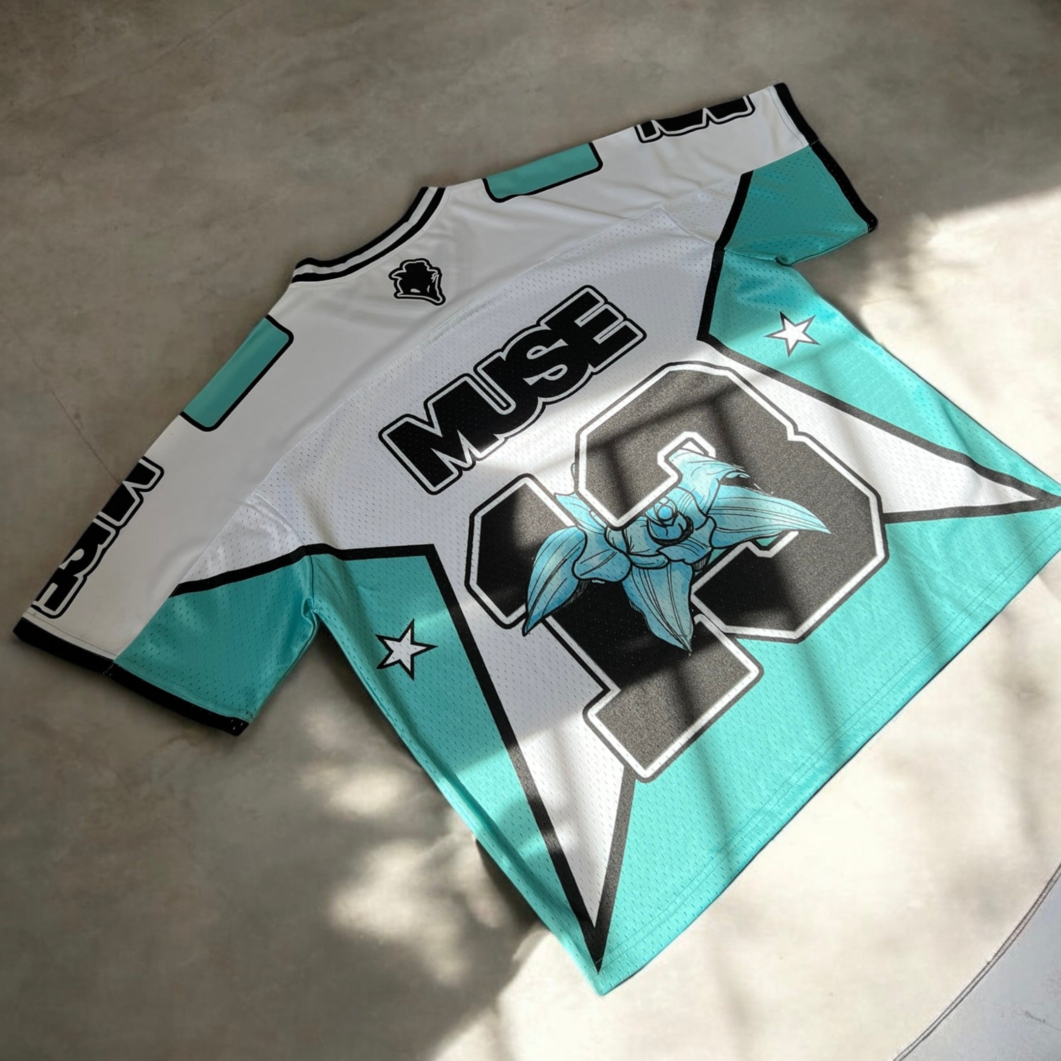 BTS JIMIN MUSE NFL JERSEY BY MOONJUJI – Moon Juji