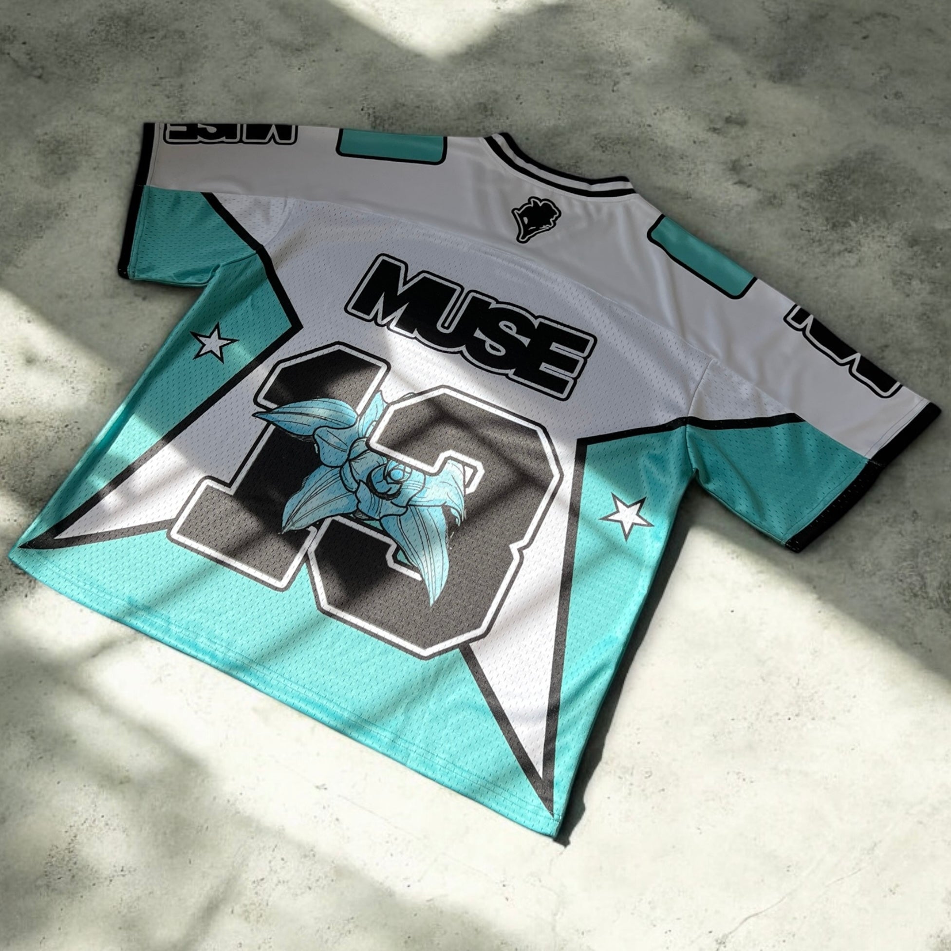 BTS JIMIN MUSE NFL JERSEY BY MOONJUJI – Moon Juji