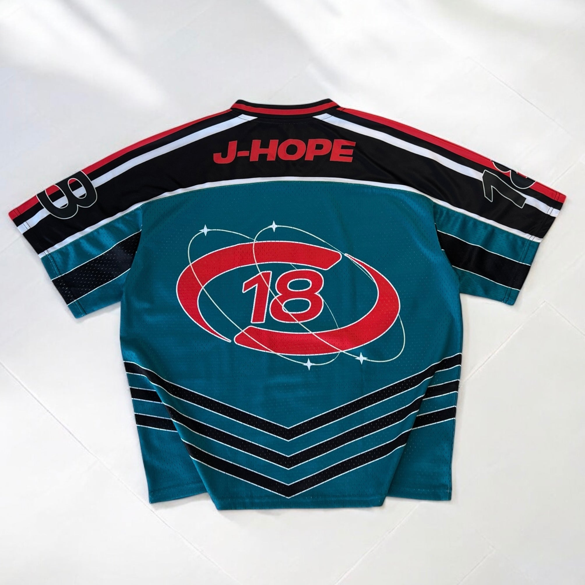 BTS JHOPE HOTS NFL JERSEY BY MOONJUJI – Moon Juji